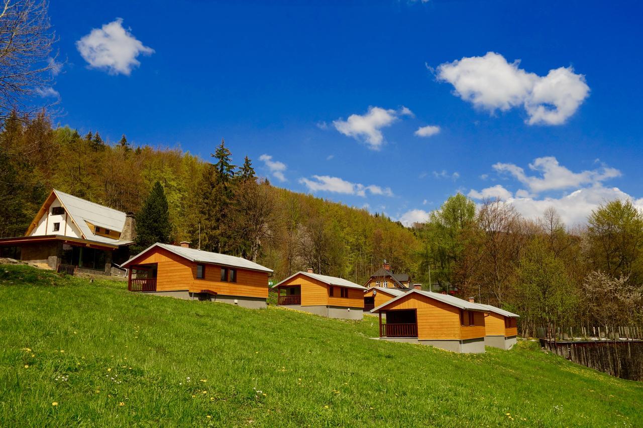 Resort Nova Polana Dolní Lomná Kültér fotó
