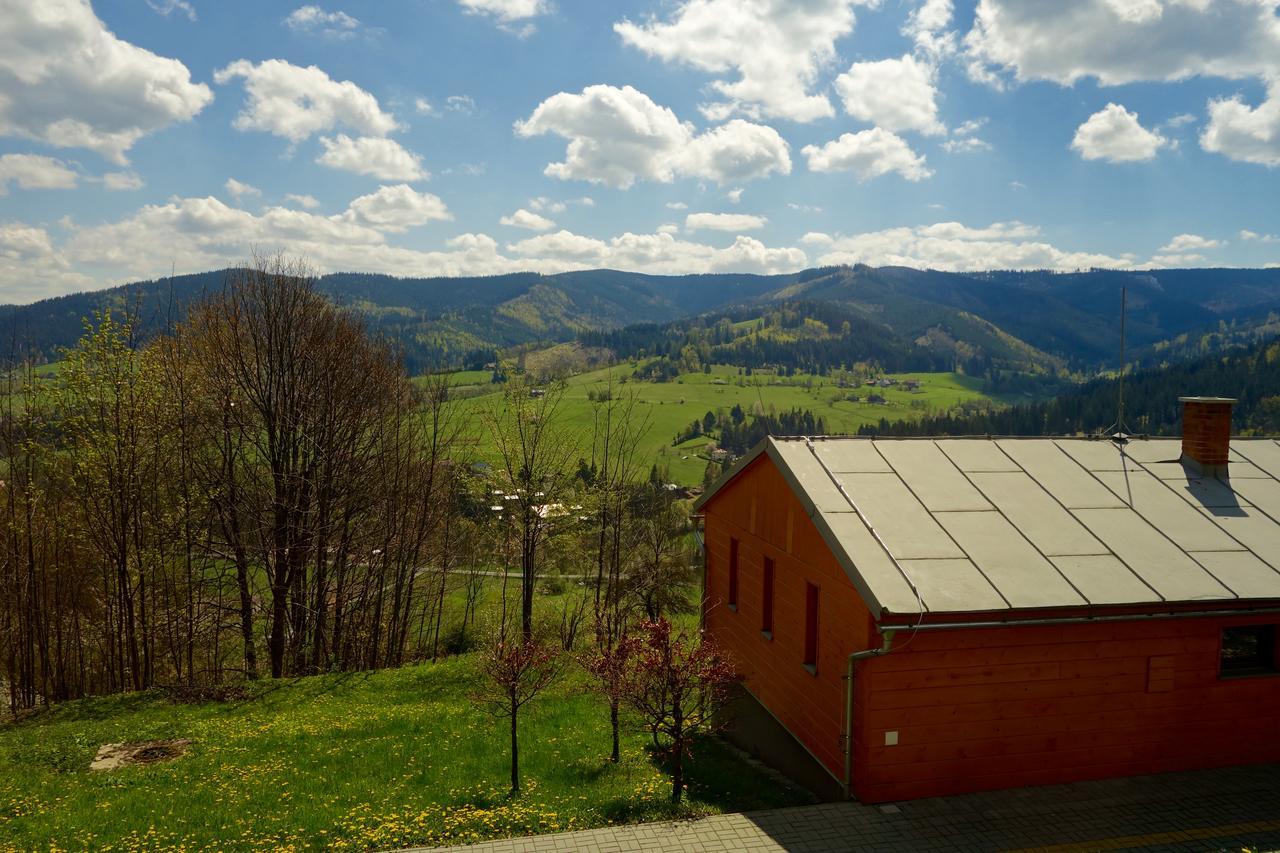 Resort Nova Polana Dolní Lomná Kültér fotó