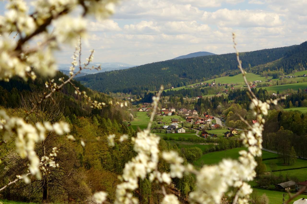 Resort Nova Polana Dolní Lomná Kültér fotó